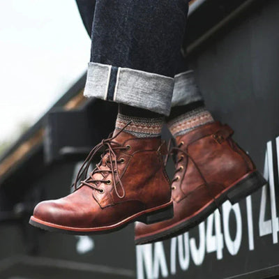 Hunter™ | Stivali in pelle da uomo