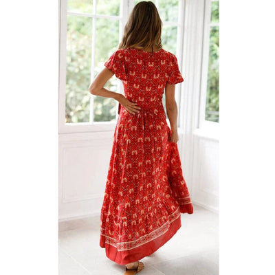 Roos™ - Ibiza Split Dress