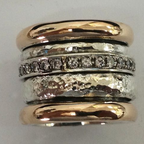 Anello Vintage in oro spesso