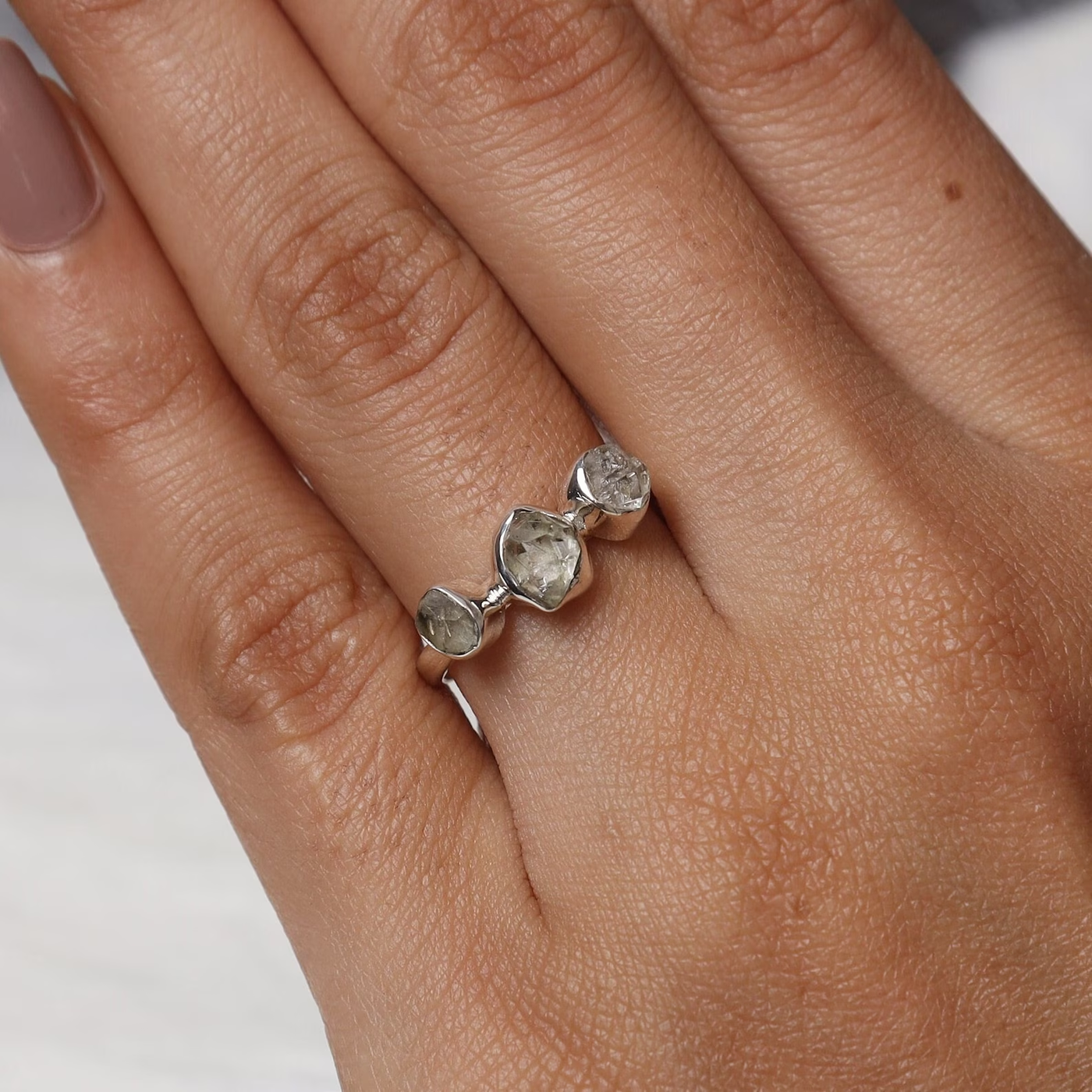 Anello Vintage in Argento