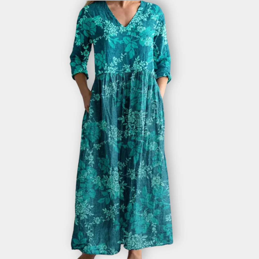 Alice - Abito Maxi Boho