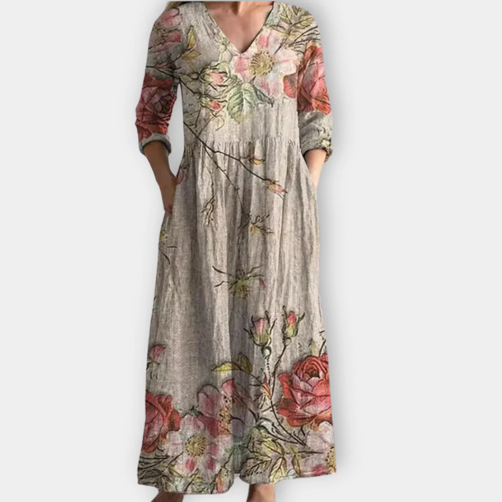 Belice - Abito Maxi Boho