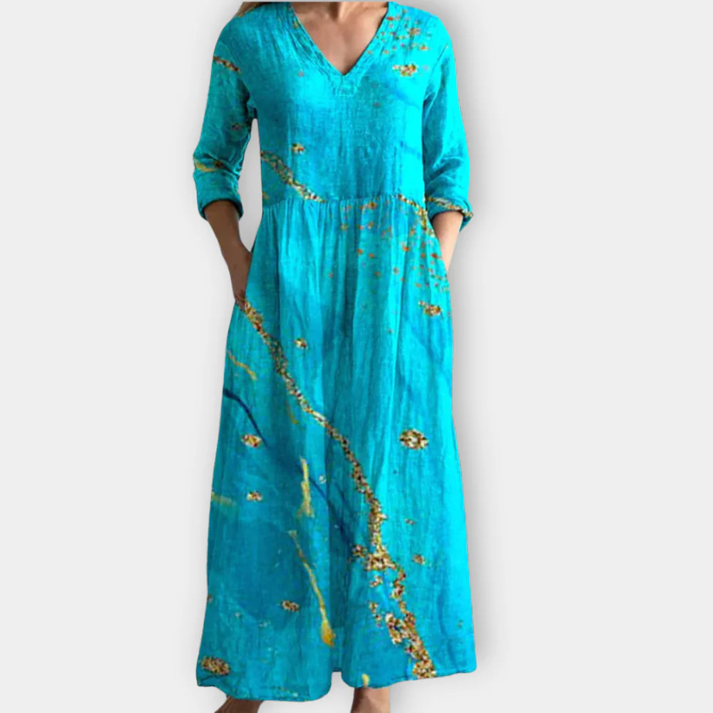 Berley - Abito Maxi Boho