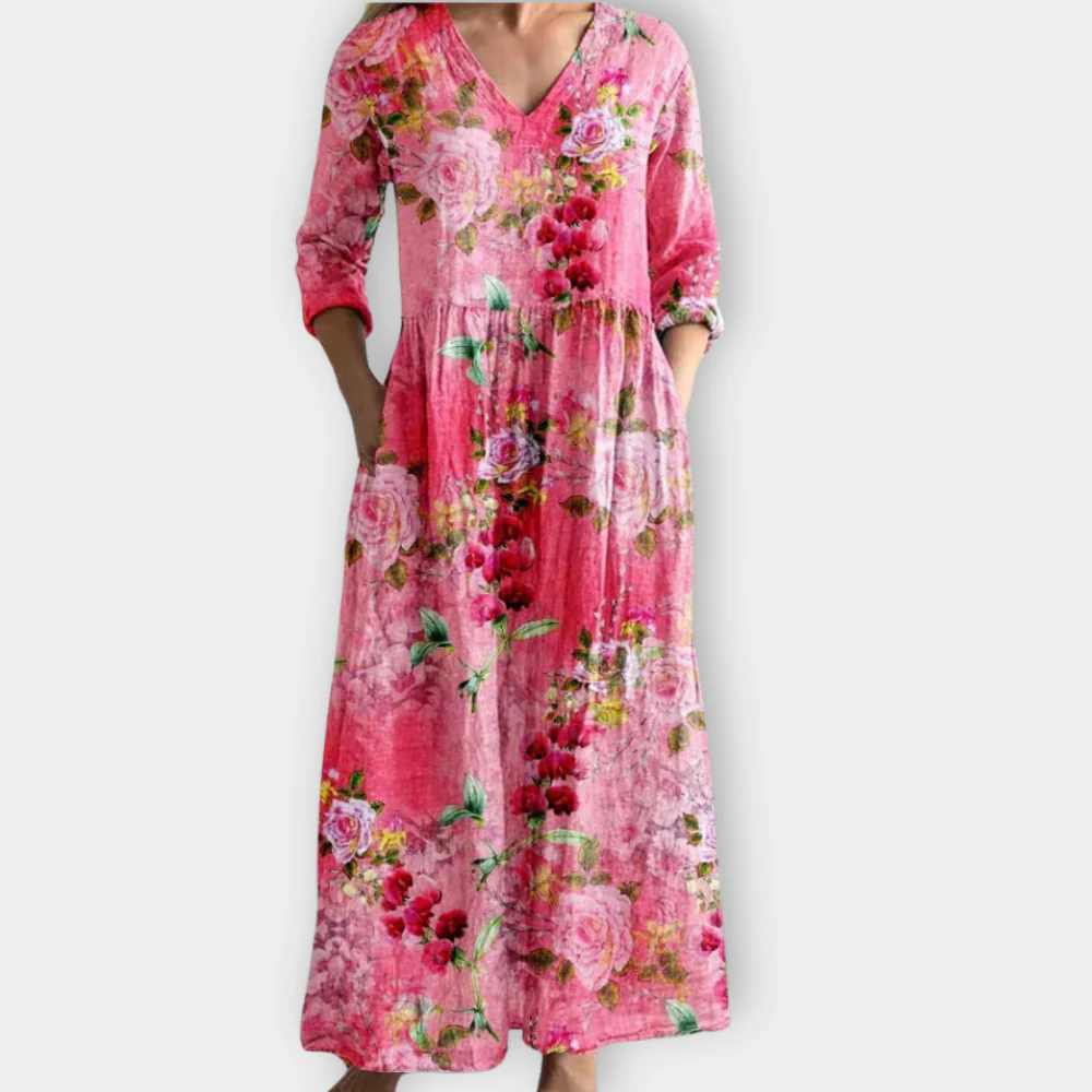 Charlee - Vestito Maxi Boho