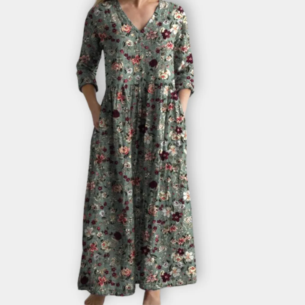 Darlene - Vestito Maxi Boho