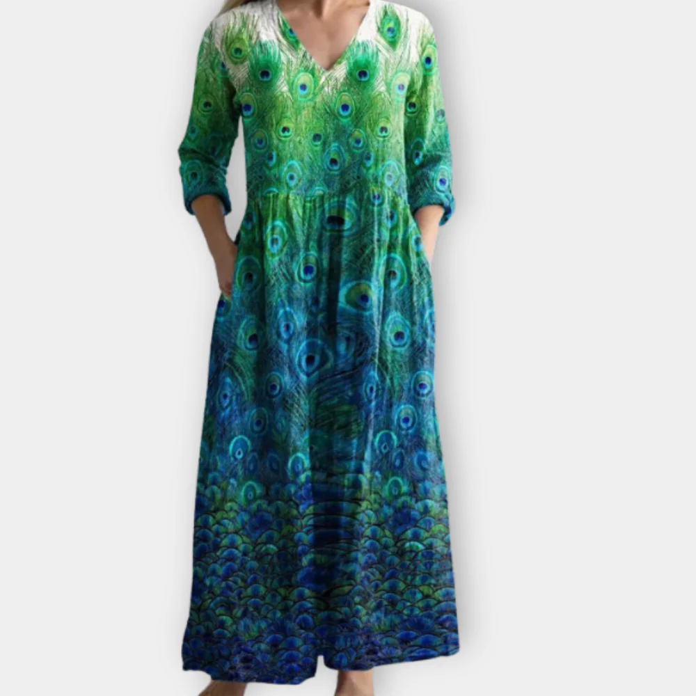 Dyla - Abito Maxi Boho