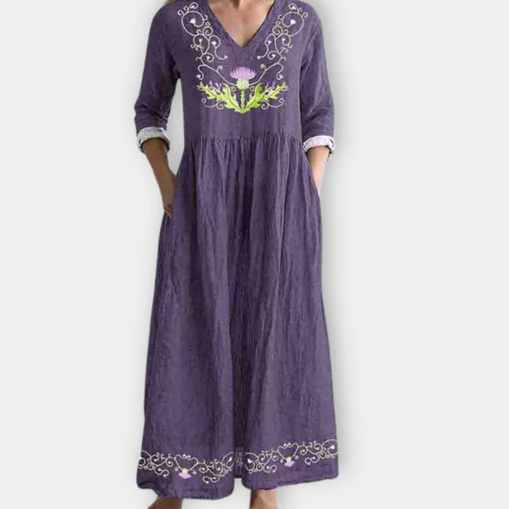 Darla - Vestito Maxi Boho