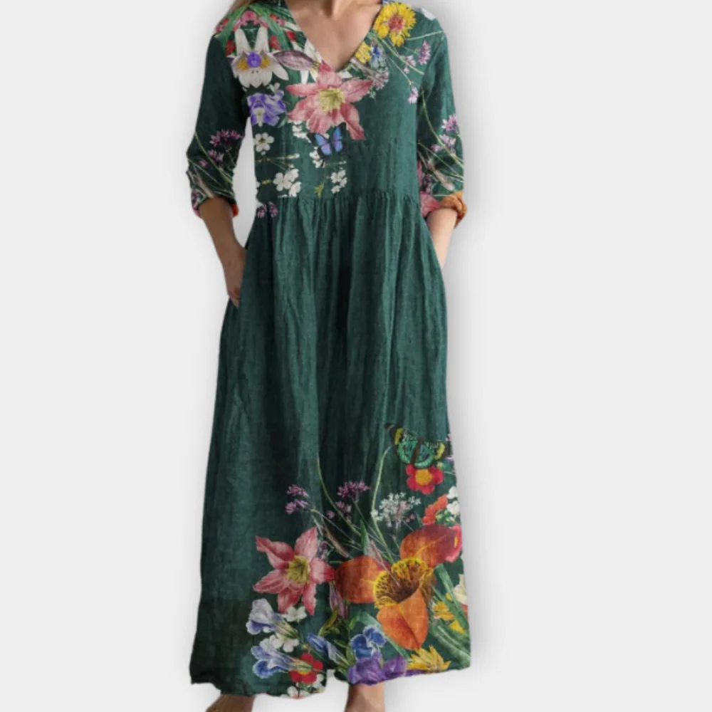Francine - Vestito Maxi Boho