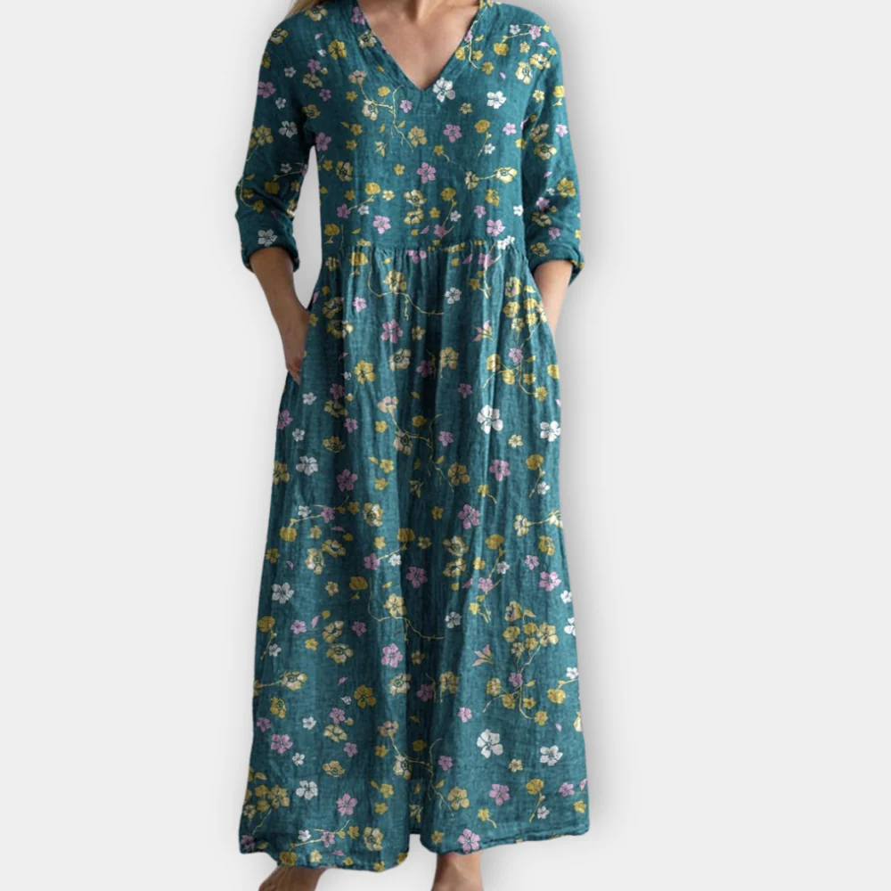 Gloria - Vestito Maxi Boho