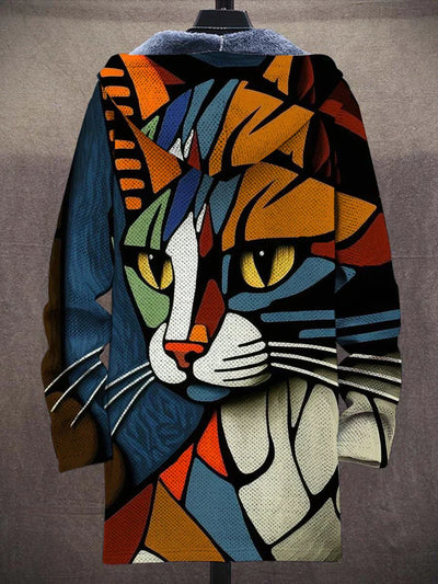 Pia | Giacca artistica stampata