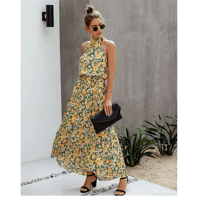 Edith™ - Abito colorato di Ibiza