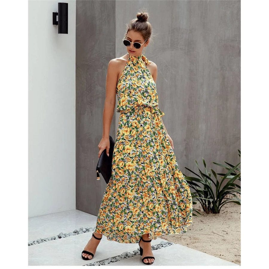 Edith™ - Abito colorato di Ibiza