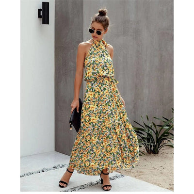 Edith™ - Abito colorato di Ibiza