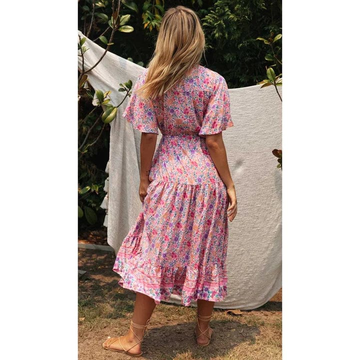 Juul™ Abito Stile Ibiza Rurale Lungo