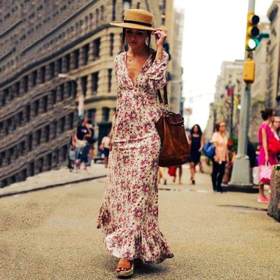 Ilse™ - Maxi Abito Stile Ibiza