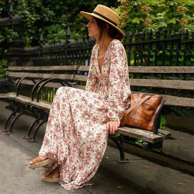 Ilse™ - Maxi Abito Stile Ibiza