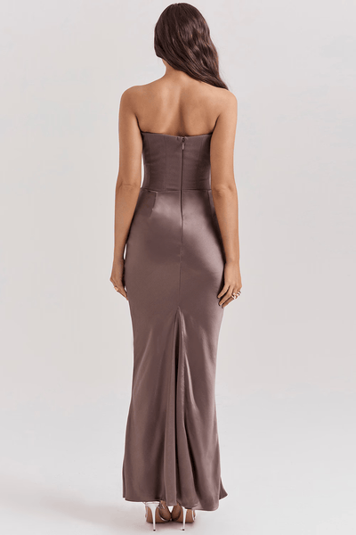 SERENE - Vestito in raso