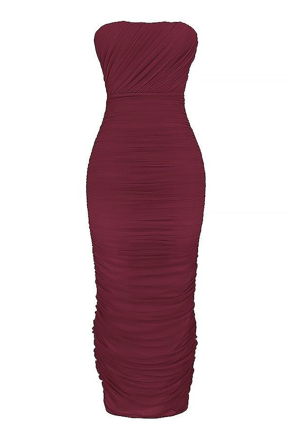AMARIS - Abito Maxi in Mesh