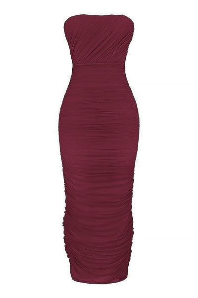 AMARIS - Abito Maxi in Mesh