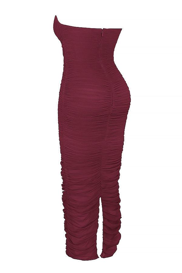 AMARIS - Abito Maxi in Mesh