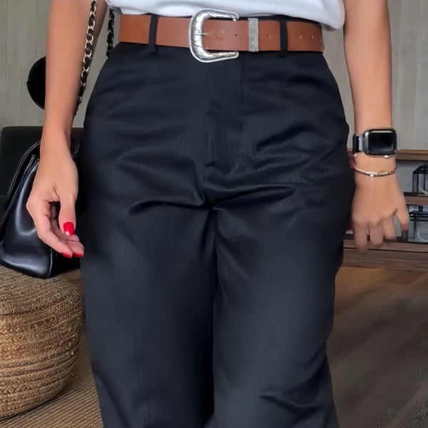 MATHILDA - PANTALONI A RIGHE