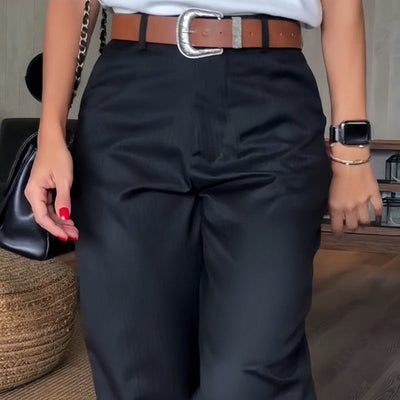 MATHILDA - PANTALONI A RIGHE