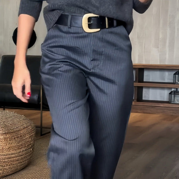 MATHILDA - PANTALONI A RIGHE