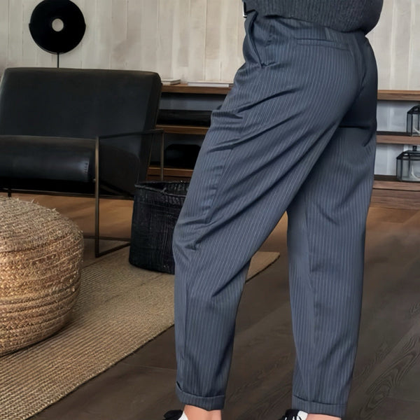 MATHILDA - PANTALONI A RIGHE
