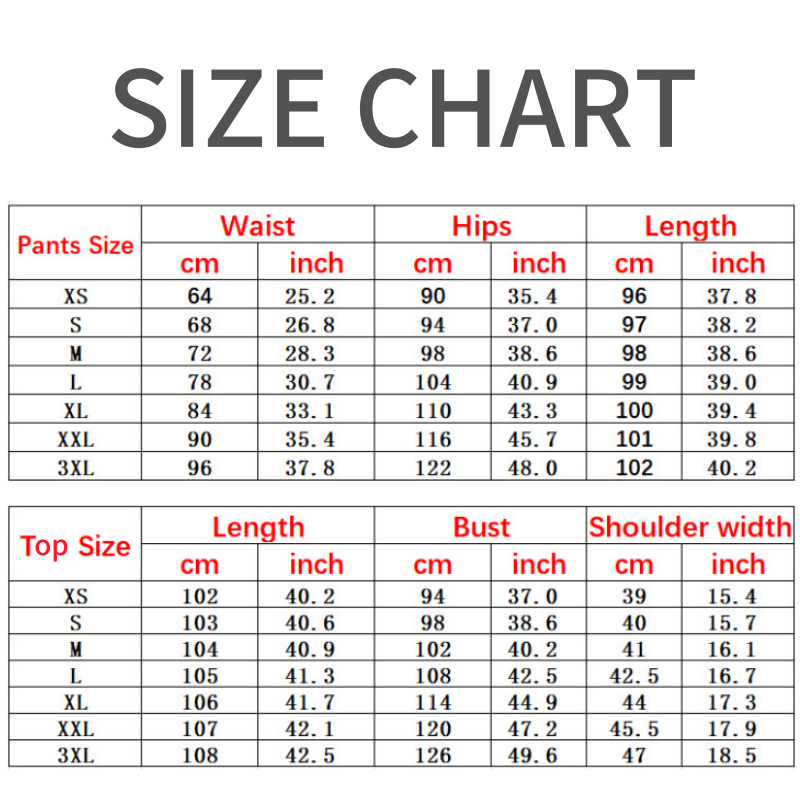 Oriane - Top senza maniche e pantaloni stampati