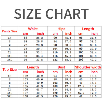 Oriane - Top senza maniche e pantaloni stampati