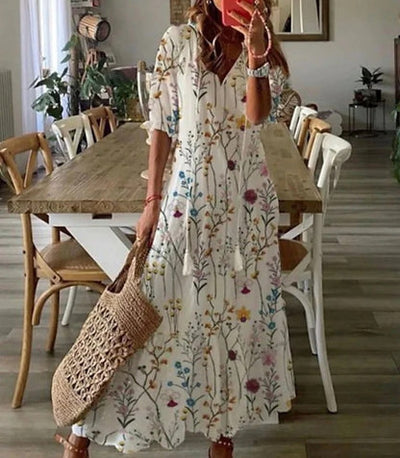 Beatrice - Vestito Boho