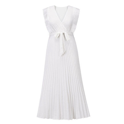 Maud™ - Abito con scollatura a V
